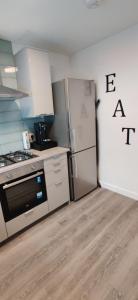 Dapur atau dapur kecil di Anchors Rest