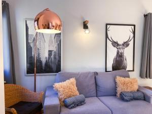 Zona d'estar a Disfruta De La Naturaleza - Vistas al Rio - Luz Natural - 6pax
