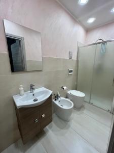 A bathroom at Mary's House