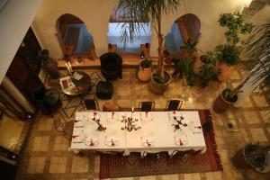 Nápoje v ubytování Riad Villa El Arsa
