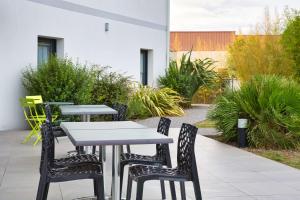 Zahrada ubytování Best Western Saint Exupéry Eysines - Bordeaux Ouest