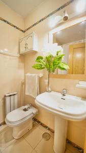Kúpeľňa v ubytovaní Bonito y acogedor apartamento pleno centro junto Catedral