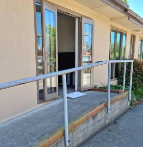 Budova, kde se motel nachází