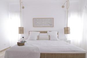 Postel nebo postele na pokoji v ubytování New Beachfront Penthouse