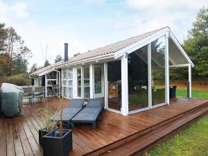 Zahrada ubytování Holiday home Jerup XLVIII