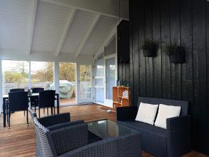 Posezení v ubytování Holiday home Jerup XLVIII
