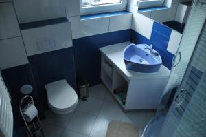 Kupaonica u objektu Willa Stenia Apartamenty