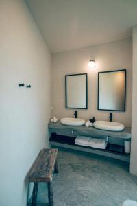 ห้องน้ำของ Private Pool Jungle Boho Villa Soona 6A