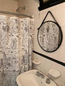 Koupelna v ubytování Terrazas de Rondeau