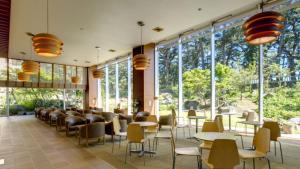 Restaurace v ubytování Kyukamura Minami-Izu