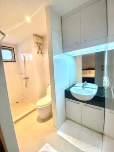 Ванная комната в Cafe ice resident