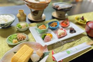 Đồ ăn tại/gần ryokan