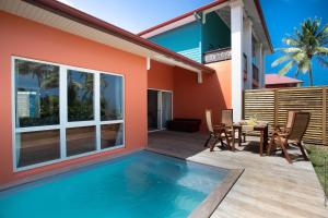Bazén v ubytování Villa Maorie 1 chambre avec piscine privée nebo v jeho okolí