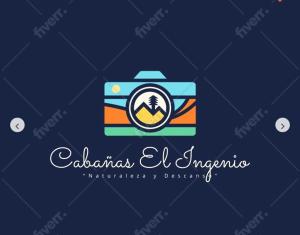 una imagen de un logotipo de cámara en Cabaña El Ingenio en El Ingenio