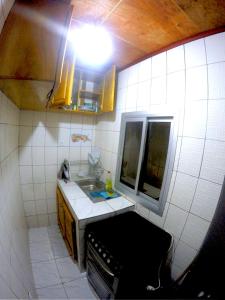 Kuchyň nebo kuchyňský kout v ubytování TRIERHOUSE