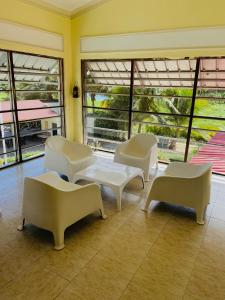 Posezení v ubytování Hotel Al Mare