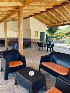 Posezení v ubytování Hotel Al Mare
