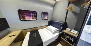 TV a/nebo společenská místnost v ubytování Manhattan Business Hotel TTDI