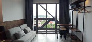 Posezení v ubytování Ruby Apartment #11