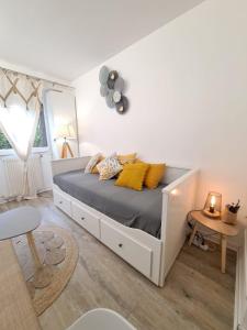 Fotografia z galérie ubytovania Small and functional studio in a charming residence - BENAKEY v Cannes