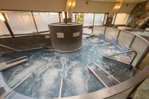 Koupelna v ubytování KAMENOI HOTEL Kujukuri