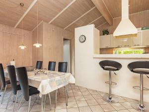 Kuchyň nebo kuchyňský kout v ubytování Luxury Beach House - By Traum Ferienwohnungen