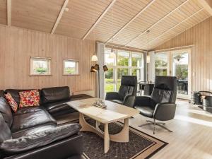 Posezení v ubytování Luxury Beach House - By Traum Ferienwohnungen