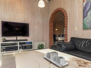 TV a/nebo společenská místnost v ubytování Luxury Beach House - By Traum Ferienwohnungen