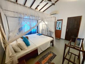 Postel nebo postele na pokoji v ubytování Sweden Inn Guesthouse