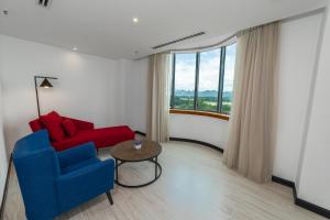 Posezení v ubytování Travelodge Ipoh