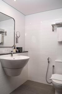 Koupelna v ubytování Travelodge Ipoh
