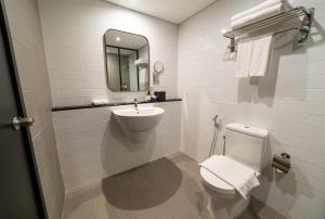 Koupelna v ubytování Travelodge Ipoh