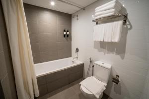 Koupelna v ubytování Travelodge Ipoh