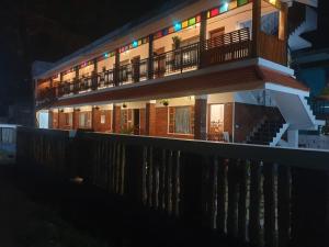 Balkón nebo terasa v ubytování Aloha Homestay