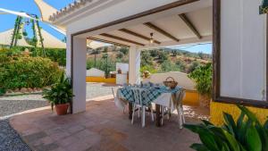 Balkon lub taras w obiekcie Espina Rural Almogía by Ruralidays