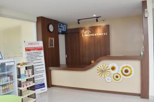 Vstupní hala nebo recepce v ubytování Homestay 82 Syariah Palembang