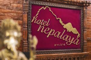 Certifikát, hodnocení, plakát nebo jiný dokument vystavený v ubytování Nepalaya Hotel