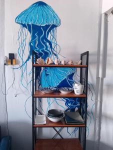 Narivoodi või narivoodid majutusasutuse Little Sanity Beach house toas