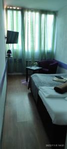 Letto o letti in una camera di Bed and Breakfast M Jasmin