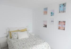 Postel nebo postele na pokoji v ubytování Ocean's Light