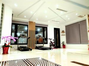 Istumisnurk majutusasutuses Ocean View Hall B&B