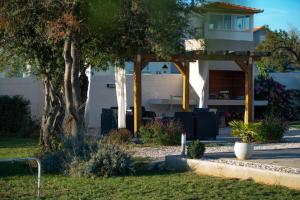 Zahrada ubytování Villa Tara ZadarVillas