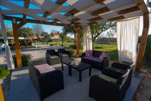 Posezení v ubytování Villa Tara ZadarVillas