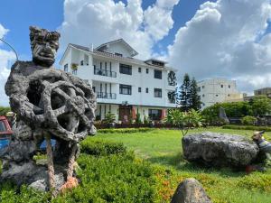 Zahrada ubytování Ocean View Hall B&B