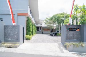 Bangunan di mana terletaknya hotel