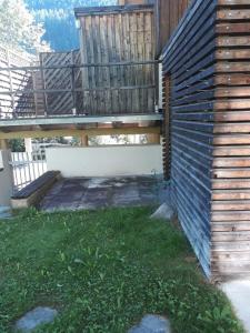 Ogród w obiekcie Ferienappartment in St Oswald - Bad Kleinkirchheim Nähe der Skipiste