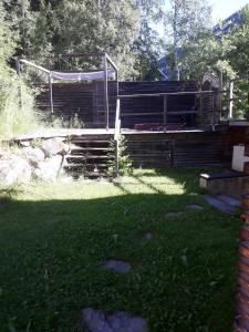 Ogród w obiekcie Ferienappartment in St Oswald - Bad Kleinkirchheim Nähe der Skipiste