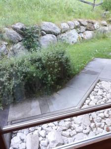 Ogród w obiekcie Ferienappartment in St Oswald - Bad Kleinkirchheim Nähe der Skipiste