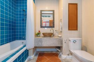 ห้องน้ำของ Botan Boutique Hotel