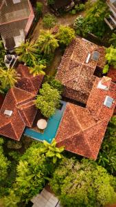 Vườn quanh Sergeant House Boutique Villa & Private Beach